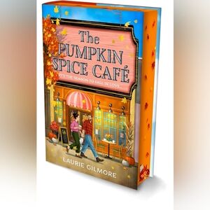 New Special Edition Autumn Romance at The Pumpkin Spice Café By Laurie Gilmore
